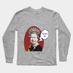 Elizabeth the queen Long Sleeve T-Shirt